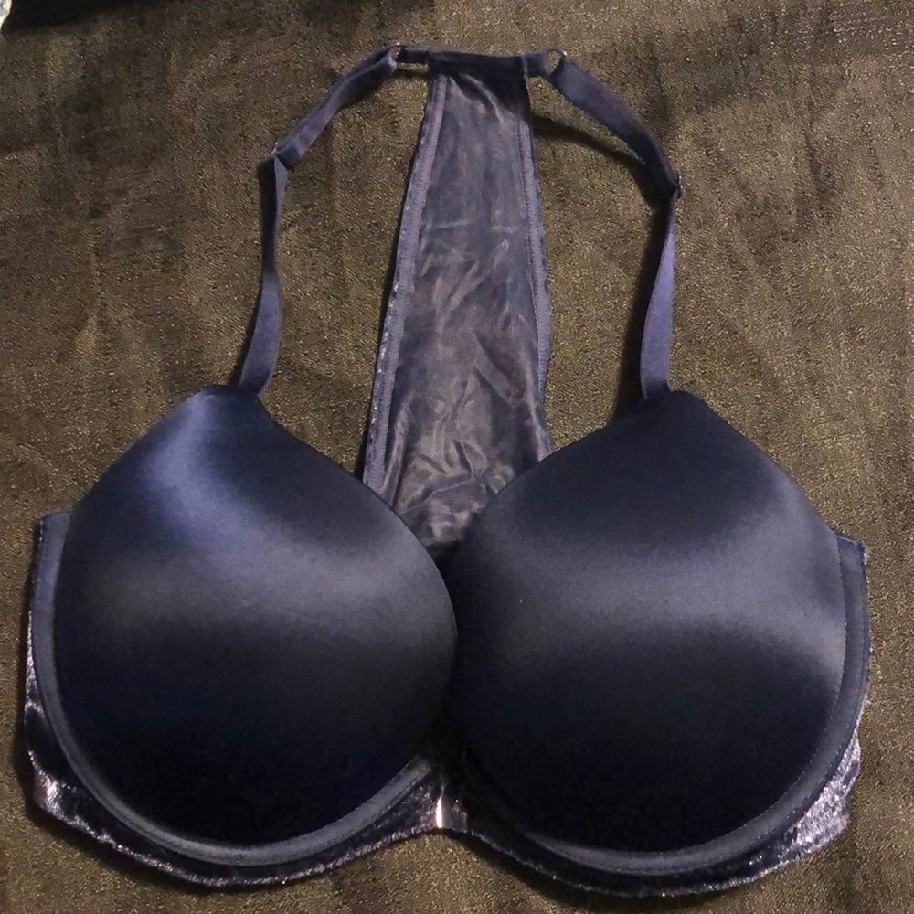 Navy Blue VS Bra